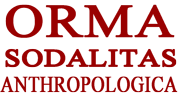 logo ORMA SODALITAS ANTHROPOLOGICA