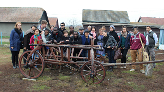 Studenții Choreomundus în campanie de teren în Frata, jud Cluj