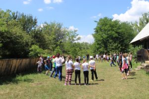 Participanți la tabăra de dansuri ALT+TAB+JOC, ediția I, 2017, Cluj-Napoca