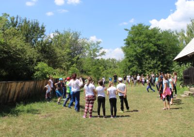 Participanți la tabăra de dansuri ALT+TAB+JOC, ediția I, 2017, Cluj-Napoca